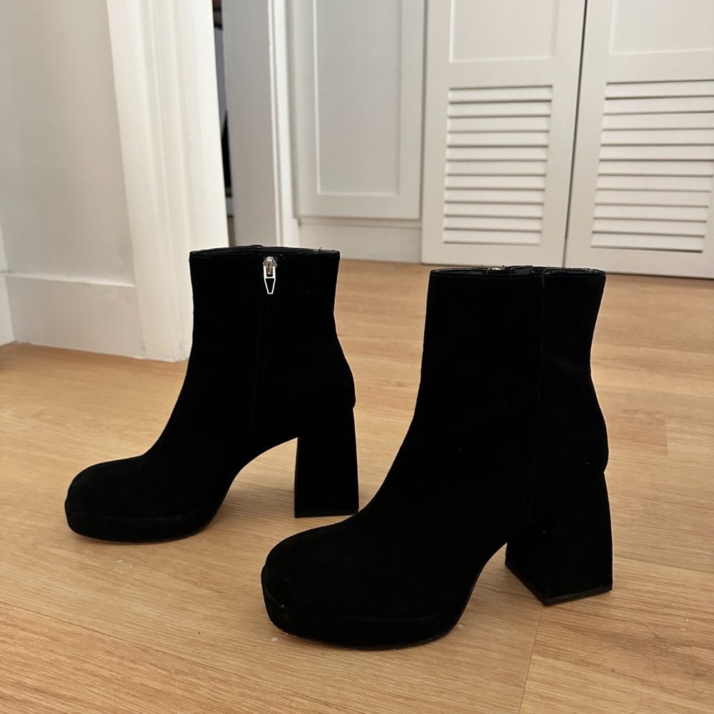 DOLCE VITA - Ulyses Boots Black Suede - Picture 2 of 7